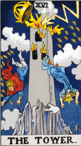 la torre carta dei tarocchi