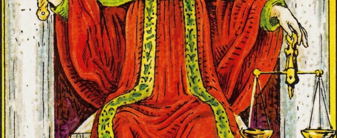 La Giustizia – Significato, Parole Chiave e Interpretazione nei Tarocchi