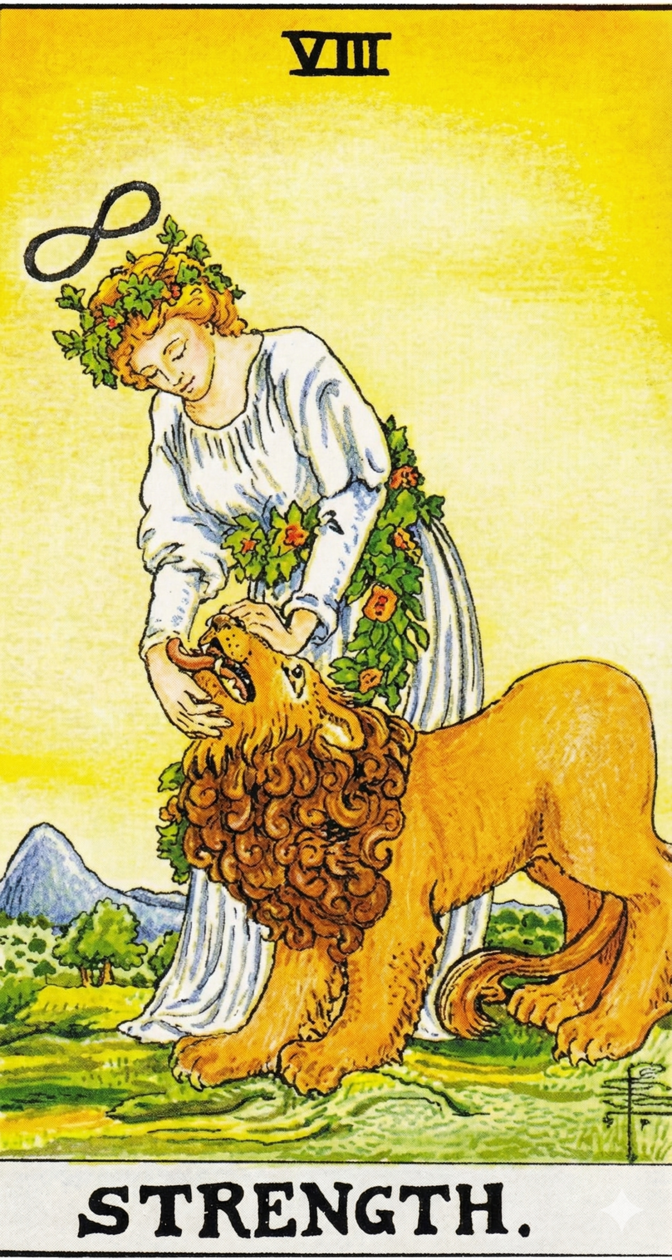 La Forza – Significato, Parole Chiave e Interpretazione nei Tarocchi