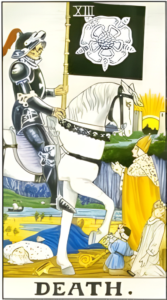 La morte - tarocchi