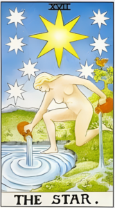 la stella carta dei tarocchi