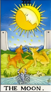 la luna carta dei tarocchi