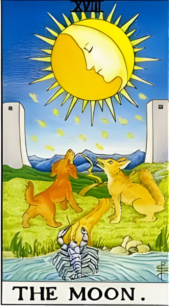 La Luna – Significato, Parole Chiave e Interpretazione nei Tarocchi