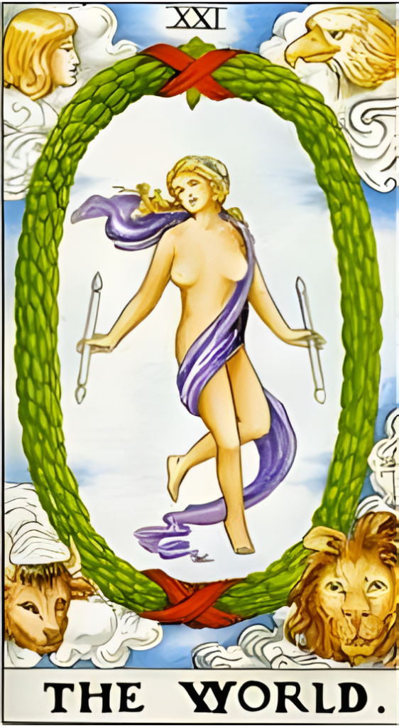 il mondo carta dei tarocchi