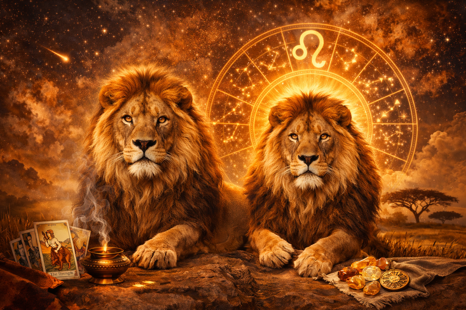Il Segno Del Leone Ed I Suoi Ascendenti: chi sono e come si calcolano